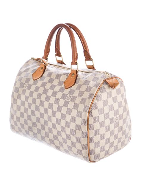 louis vuitton speedy damier azur old|louis vuitton speedy 30 crossbody.